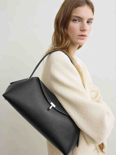 TOTEME Mujer Barcelona Bolso T-lock color Negro sku 810-008641 01 - Foto 2