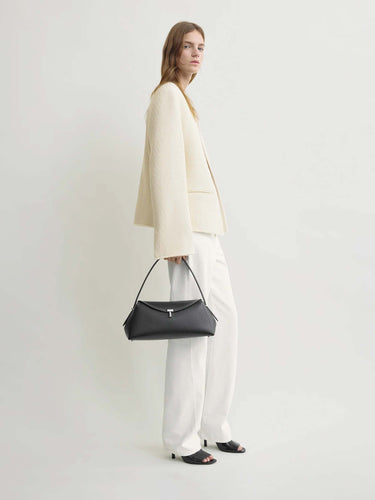 TOTEME Mujer Barcelona Bolso T-lock color Negro sku 810-008641 01 - Foto 3