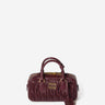 Miu Miu Mujer Barcelona Bolso Arcadie Matelassé color Burdeos sku 810-008645 00 - Foto 1