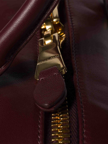Miu Miu Mujer Barcelona Bolso Arcadie Matelassé color Burdeos sku 810-008645 00 - Foto 5
