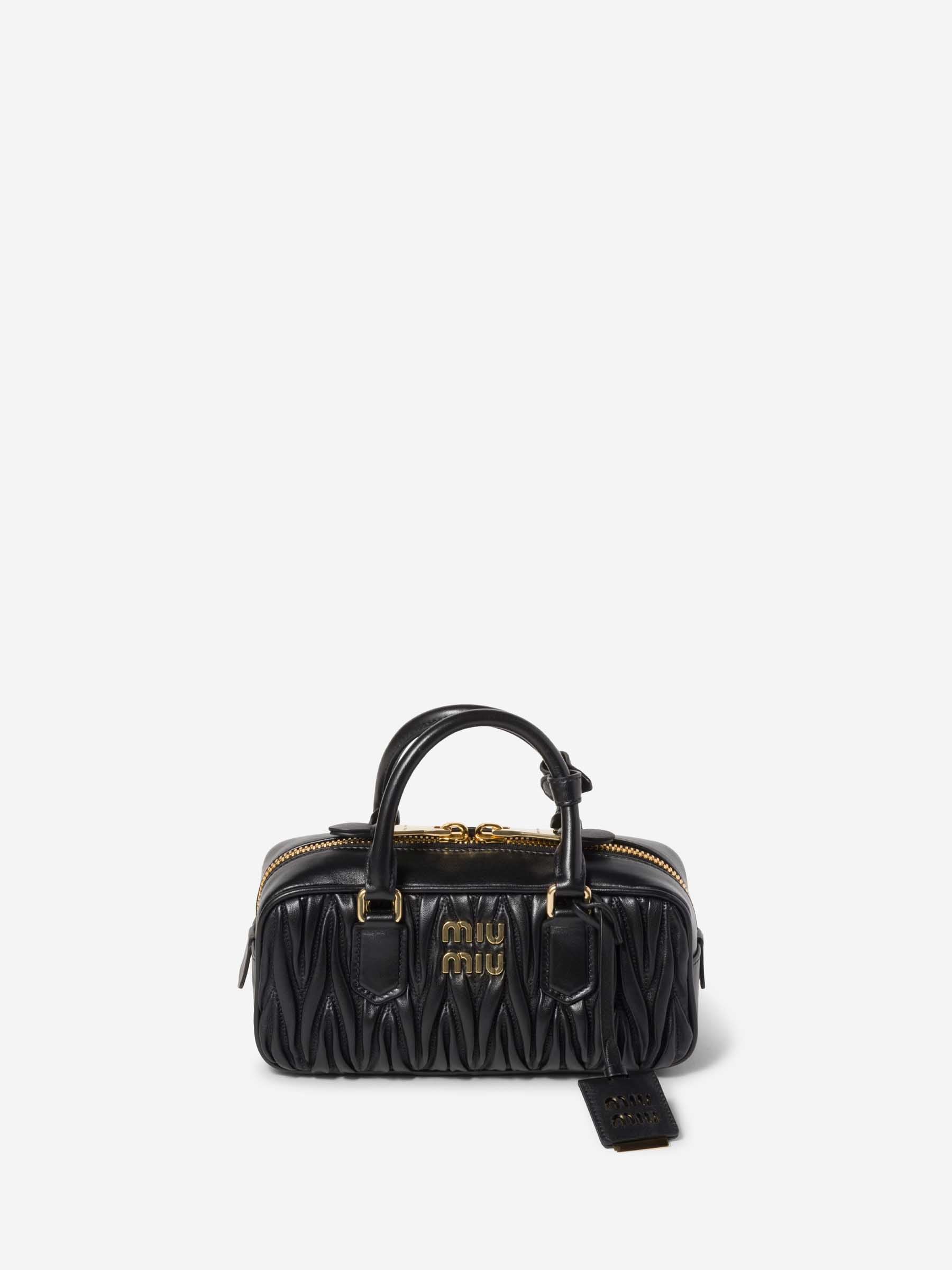 Miu Miu Mujer Barcelona Bolso Arcadie Matelassé color Negro sku 810-008645 01 - Foto 1
