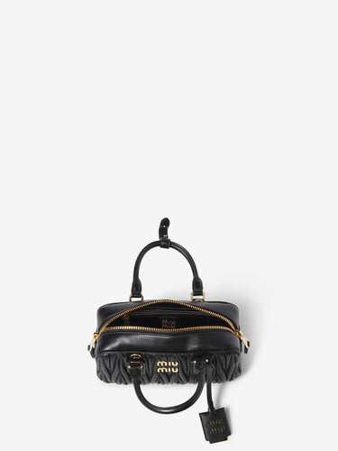 Miu Miu Mujer Barcelona Bolso Arcadie Matelassé color Negro sku 810-008645 01 - Foto 5