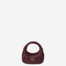 Miu Miu Mujer Barcelona Bolso Hobo Wander Matelassé color Burdeos sku 810-008646 03 - Foto 1