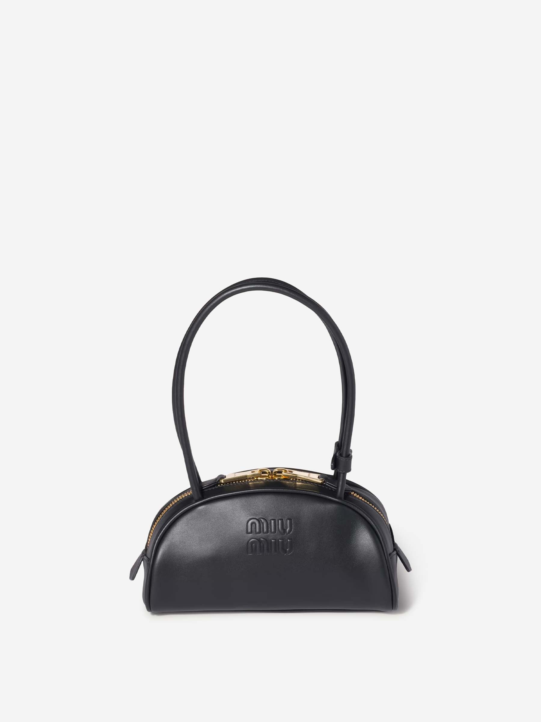 Miu Miu Mujer Barcelona Bolso Beau Pequeño color Negro sku 810-008647 01 - Foto 1