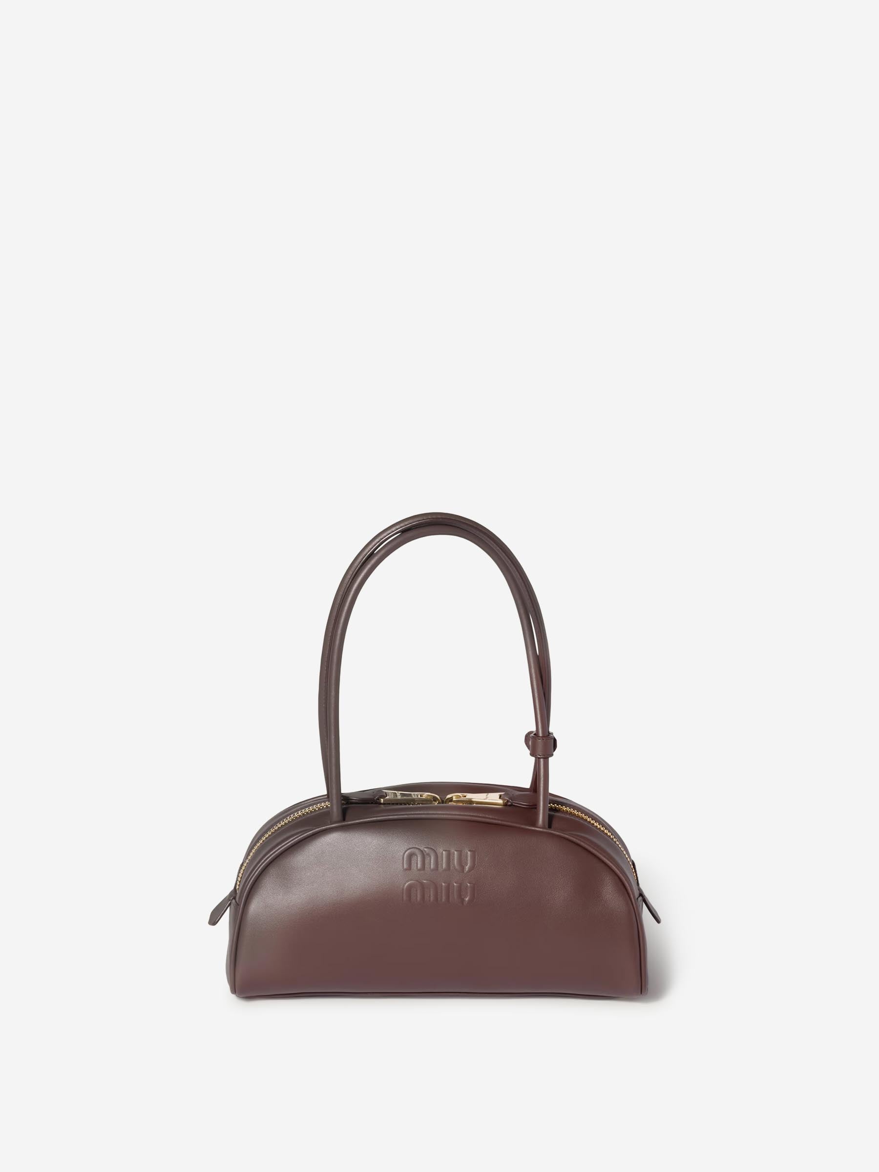 Miu Miu Mujer Barcelona Bolso Beau color Marrón Oscuro sku 810-008648 02 - Foto 1