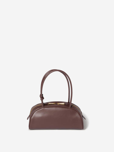 Miu Miu Mujer Barcelona Bolso Beau color Marrón Oscuro sku 810-008648 02 - Foto 3