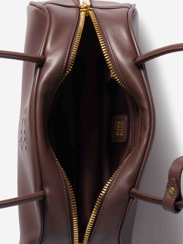 Miu Miu Mujer Barcelona Bolso Beau color Marrón Oscuro sku 810-008648 02 - Foto 5