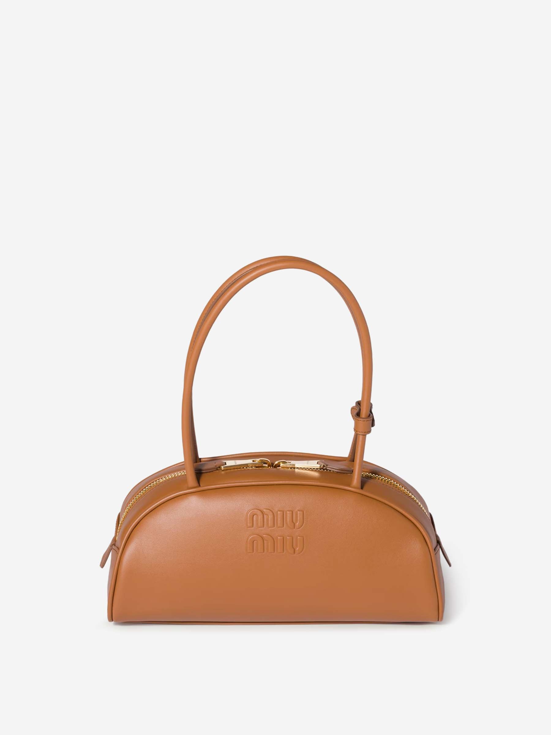 Miu Miu Mujer Online Bolso Beau color Camel sku 810-008648 03 - Foto 1