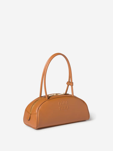 Miu Miu Mujer  Online  Bolso Beau color Camel sku 810-008648 03 - Foto 2