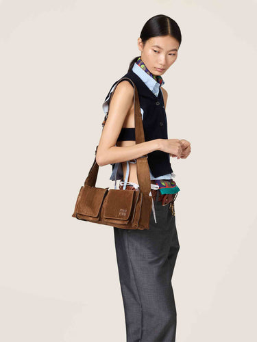 Miu Miu Mujer Barcelona Bolso Bandolera Utilitaire color Camel sku 810-008649 01 - Foto 2