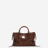 Balenciaga Mujer Barcelona Bolso Le City Small color Marrón Oscuro sku 810-008650 01 - Foto 1