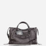Balenciaga Mujer Barcelona Bolso Le City color Gris Antracita sku 810-008651 02 - Foto 1