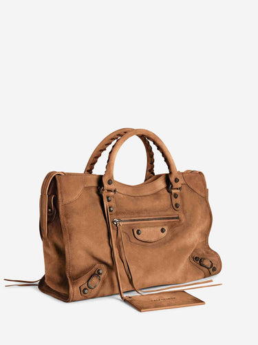 Balenciaga Hombre Barcelona Bolso Le City color Camel sku 810-008651 03 - Foto 1