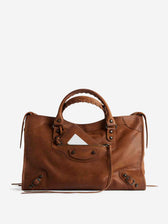 Balenciaga Mujer Barcelona Bolso Le City Medium color Caramelo sku 810-008652 01 - Foto 1