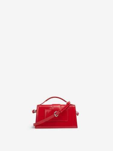Jacquemus Mujer Barcelona Bolso Le Grand Bambino color Rojo sku 810-008658 01 - Foto 3