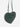Alaïa Mujer Barcelona Bolso Le CŒUR color Verde Oscuro sku 810-008659 01 - Foto 3