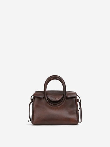 Staud Mujer Barcelona Bolso Maude Mini Carryall color Marrón Oscuro sku 810-008662 01 - Foto 1