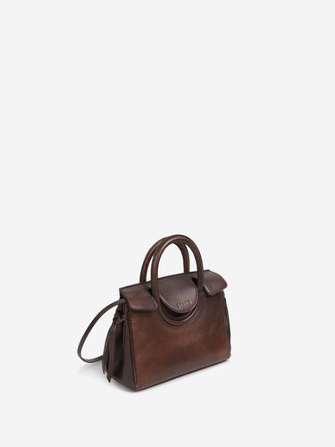 Staud Mujer Barcelona Bolso Maude Mini Carryall color Marrón Oscuro sku 810-008662 01 - Foto 2