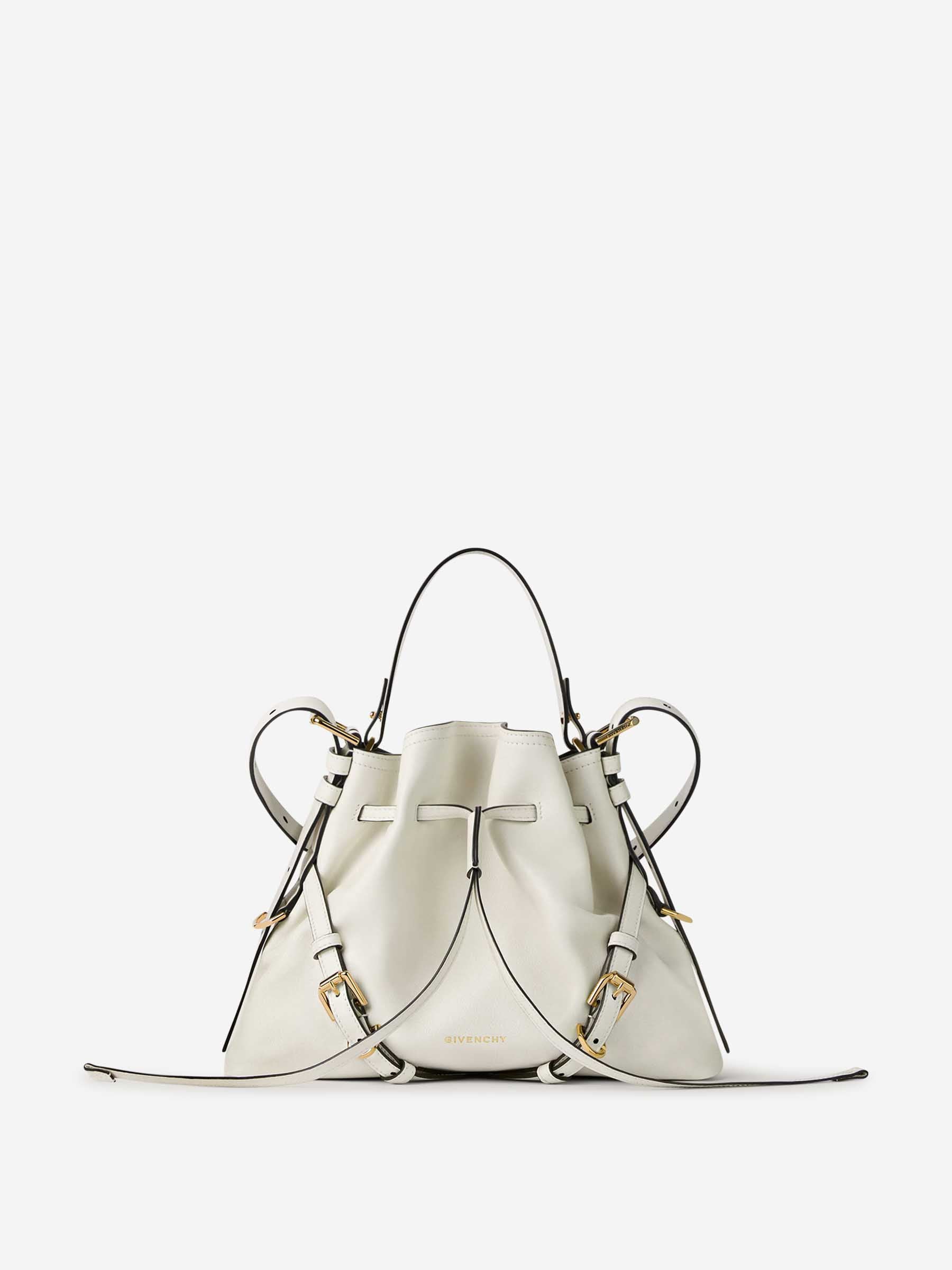 Givenchy Hombre Barcelona Bolso Small Voyou Bucket color Crema sku 810-008663 02 - Foto 1