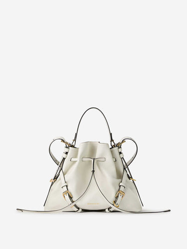 Givenchy Hombre Barcelona Bolso Small Voyou Bucket color Crema sku 810-008663 02 - Foto 1