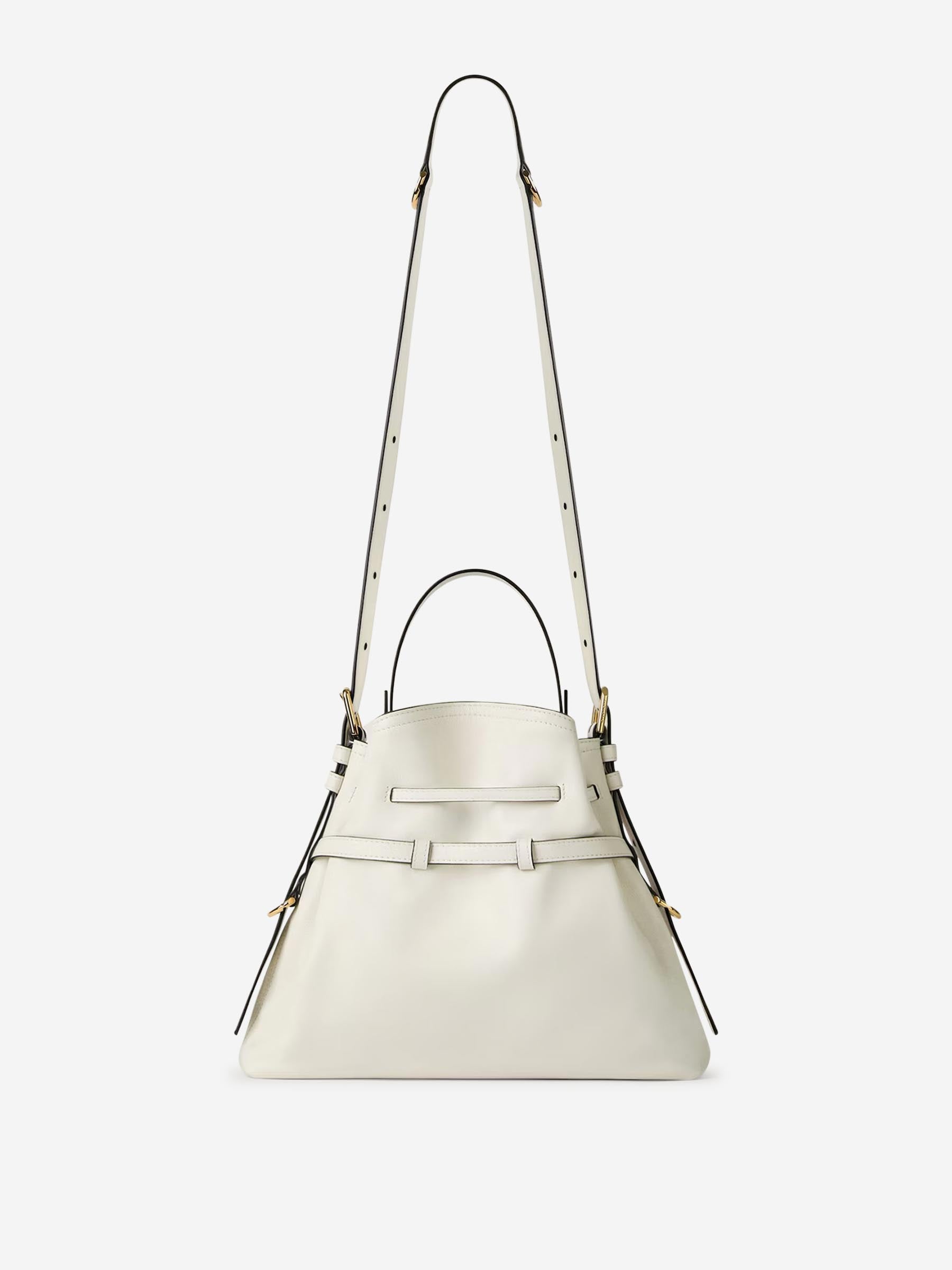 Givenchy Hombre Barcelona Bolso Small Voyou Bucket color Crema sku 810-008663 02 - Foto 2