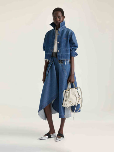 Givenchy Mujer Barcelona Bolso Small Voyou Bucket color Crema sku 810-008663 02 - Foto 2