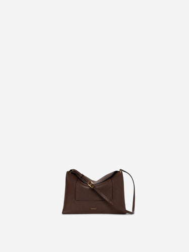 Wandler Mujer Barcelona Bolso Penelope Slouch color Marrón Oscuro sku 810-008665 01 - Foto 1