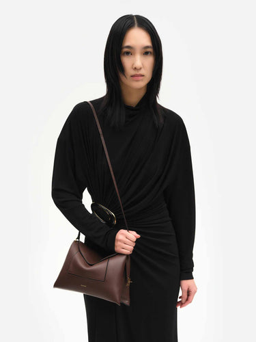 Wandler Mujer Barcelona Bolso Penelope Slouch color Marrón Oscuro sku 810-008665 01 - Foto 2