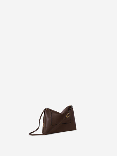Wandler Mujer Barcelona Bolso Penelope Slouch color Marrón Oscuro sku 810-008665 01 - Foto 3