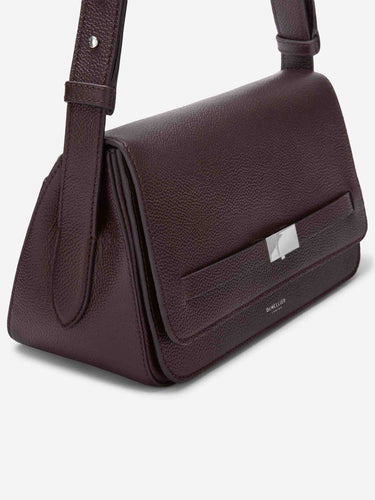 DeMellier Mujer Barcelona Bolso The New York Crossbody color Burdeos sku 810-008667 00 - Foto 3