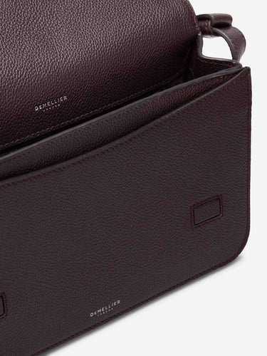 DeMellier Mujer Barcelona Bolso The New York Crossbody color Burdeos sku 810-008667 00 - Foto 5