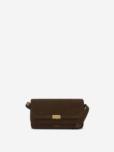 DeMellier Mujer Barcelona Bolso The New York Crossbody color Marrón Oscuro sku 810-008669 00 - Foto 1