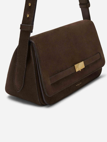DeMellier Mujer Barcelona Bolso The New York Crossbody color Marrón Oscuro sku 810-008669 00 - Foto 5