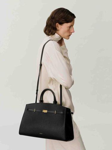 DeMellier Mujer Barcelona Bolso The Hudson color Negro sku 810-008670 00 - Foto 3