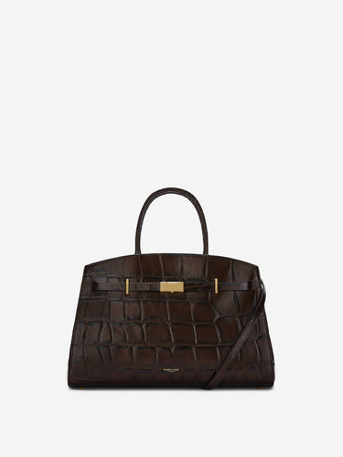 DeMellier Mujer Barcelona Bolso The Midi Hudson color Marrón Oscuro sku 810-008671 00 - Foto 1