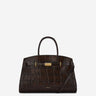 DeMellier Mujer Barcelona Bolso The Midi Hudson color Marrón Oscuro sku 810-008671 00 - Foto 1