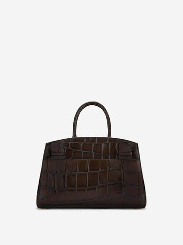 DeMellier Mujer Barcelona Bolso The Midi Hudson color Marrón Oscuro sku 810-008671 00 - Foto 3