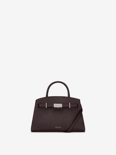 DeMellier Mujer Barcelona Bolso The Small Hudson color Burdeos sku 810-008673 00 - Foto 1