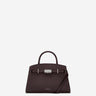 DeMellier Mujer Barcelona Bolso The Small Hudson color Burdeos sku 810-008673 00 - Foto 1