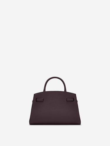 DeMellier Mujer Barcelona Bolso The Small Hudson color Burdeos sku 810-008673 00 - Foto 2