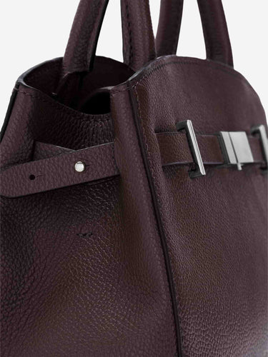 DeMellier Mujer Barcelona Bolso The Small Hudson color Burdeos sku 810-008673 00 - Foto 3