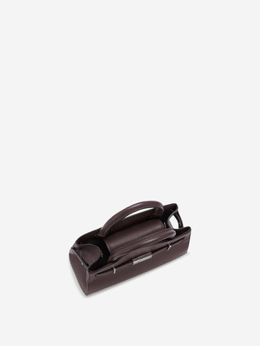 DeMellier Mujer Barcelona Bolso The Small Hudson color Burdeos sku 810-008673 00 - Foto 4
