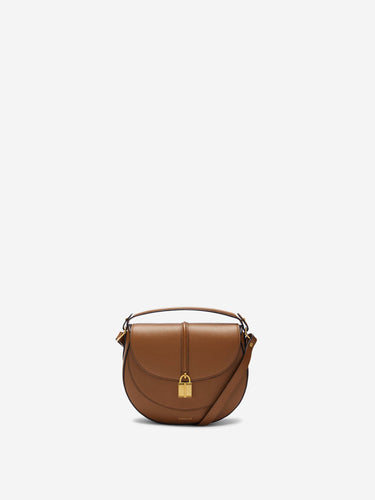DeMellier Mujer Barcelona Bolso The siena saddle color Caramelo sku 810-008674 00 - Foto 1
