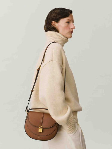 DeMellier Mujer Barcelona Bolso The siena saddle color Caramelo sku 810-008674 00 - Foto 3