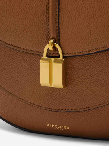 DeMellier Mujer Barcelona Bolso The siena saddle color Caramelo sku 810-008674 00 - Foto 5