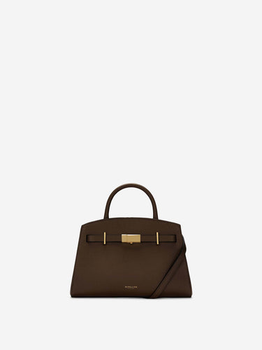 DeMellier Mujer Barcelona Bolso The Midi Hudson color Marrón sku 810-008677 00 - Foto 1
