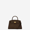 DeMellier Mujer Barcelona Bolso The Midi Hudson color Marrón sku 810-008677 00 - Foto 1
