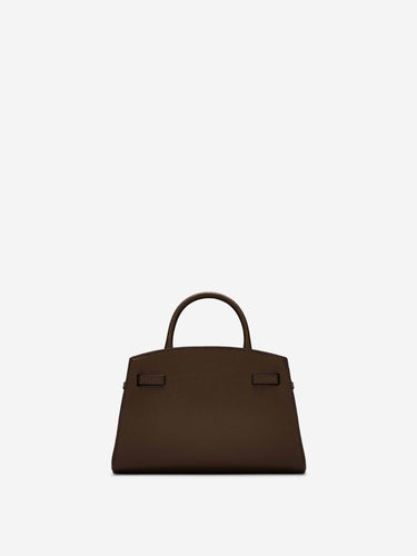 DeMellier Mujer Barcelona Bolso The Midi Hudson color Marrón sku 810-008677 00 - Foto 3