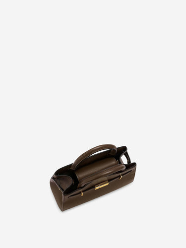 DeMellier Mujer Barcelona Bolso The Midi Hudson color Marrón sku 810-008677 00 - Foto 4