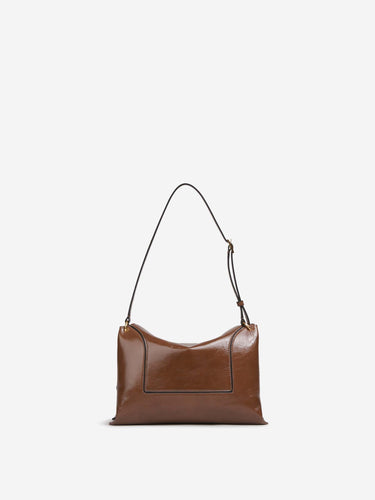 Wandler Mujer Barcelona Bolso Slouch Penelope color Caramelo sku 810-008679 02 - Foto 3